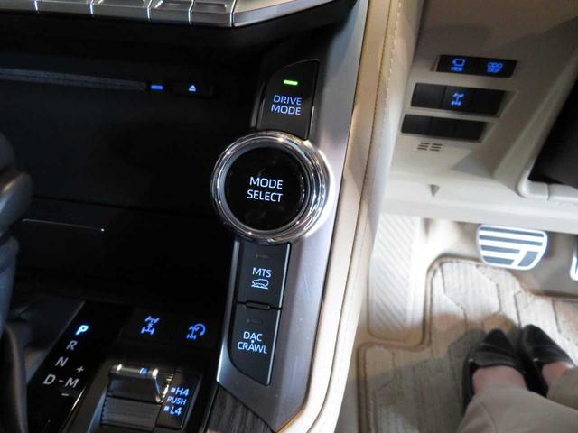 ランドクルーザー ZX ツインターボ 4WD ルーフレール PWバックドア モデリスタエアロ Sステップ LEDライト サンルーフ 本革 Rエンターテイメントシステム JBL COOLBOX AC電源 BSM 2.0ETC(24枚目)