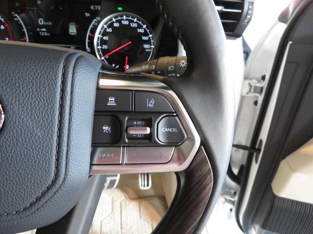 ランドクルーザー ZX ツインターボ 4WD ルーフレール PWバックドア モデリスタエアロ Sステップ LEDライト サンルーフ 本革 Rエンターテイメントシステム JBL COOLBOX AC電源 BSM 2.0ETC(39枚目)