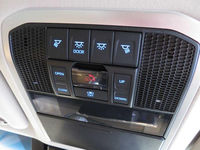 ランドクルーザー ZX ツインターボ 4WD ルーフレール PWバックドア モデリスタエアロ Sステップ LEDライト サンルーフ 本革 Rエンターテイメントシステム JBL COOLBOX AC電源 BSM 2.0ETC(41枚目)