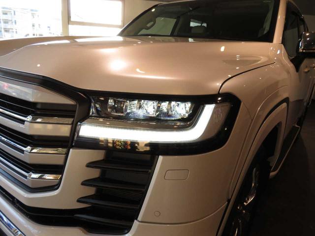 ランドクルーザー ZX ツインターボ 4WD ルーフレール PWバックドア モデリスタエアロ Sステップ LEDライト サンルーフ 本革 Rエンターテイメントシステム JBL COOLBOX AC電源 BSM 2.0ETC(52枚目)