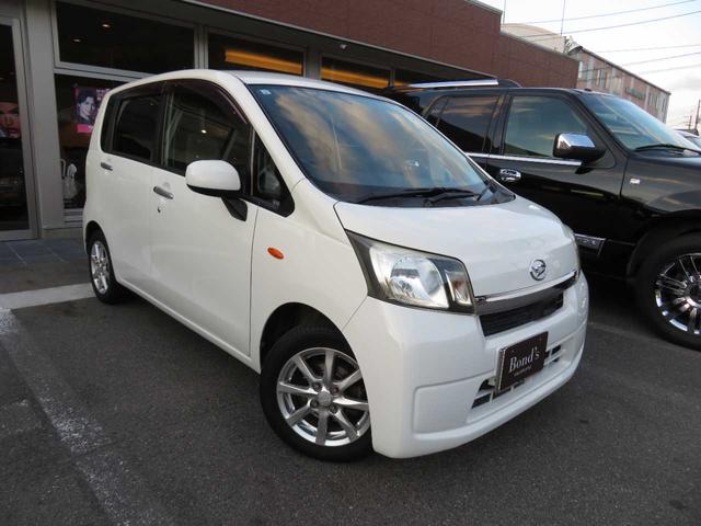 ムーヴ X SA 女性1オーナー 純正14AW 衝突被害軽減ブレーキ 横滑り防止 アイドリングストップ ベンチシート ソナー パワステ パワーウィンドウ オートエアコン ABS 盗難防止 タイミングチェーン式(3枚目)