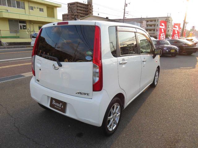 ムーヴ X SA 女性1オーナー 純正14AW 衝突被害軽減ブレーキ 横滑り防止 アイドリングストップ ベンチシート ソナー パワステ パワーウィンドウ オートエアコン ABS 盗難防止 タイミングチェーン式(7枚目)