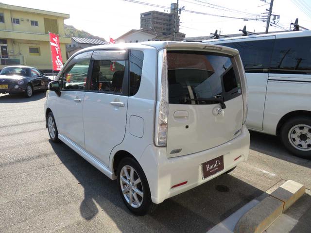 ムーヴ カスタム X SA 1オーナー 実走行 エアロ リアスポ LEDライト 純正アルミ メモリーナビBカメラ 衝突被害軽減ブレーキ 横滑り防止 ヒルスタート ソナー アイドリングストップ ベンチシート ETC スマートキー(6枚目)