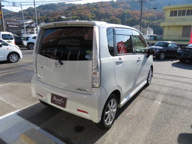 ムーヴ カスタム X SA 1オーナー 実走行 エアロ リアスポ LEDライト 純正アルミ メモリーナビBカメラ 衝突被害軽減ブレーキ 横滑り防止 ヒルスタート ソナー アイドリングストップ ベンチシート ETC スマートキー(7枚目)