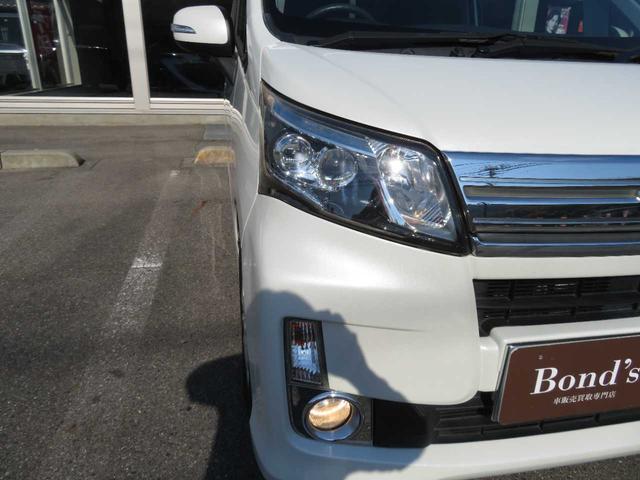 ムーヴ カスタム X SA 1オーナー 実走行 エアロ リアスポ LEDライト 純正アルミ メモリーナビBカメラ 衝突被害軽減ブレーキ 横滑り防止 ヒルスタート ソナー アイドリングストップ ベンチシート ETC スマートキー(33枚目)