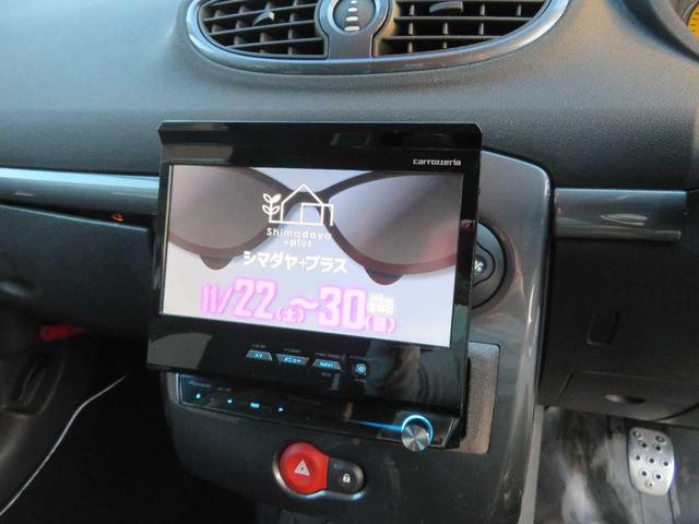 ルーテシア 　６ＭＴ　純正１７インチアルミ　ブレンボキャリパー　カロッツェリアナビＴＶ　ＥＴＣ　キーレス　パワステ　パワーウィンドウ　オートエアコン（20枚目）