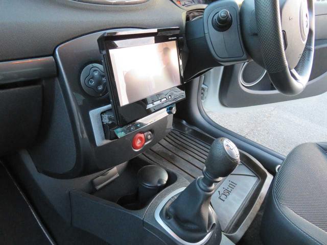 ルーテシア 　６ＭＴ　純正１７インチアルミ　ブレンボキャリパー　カロッツェリアナビＴＶ　ＥＴＣ　キーレス　パワステ　パワーウィンドウ　オートエアコン（26枚目）