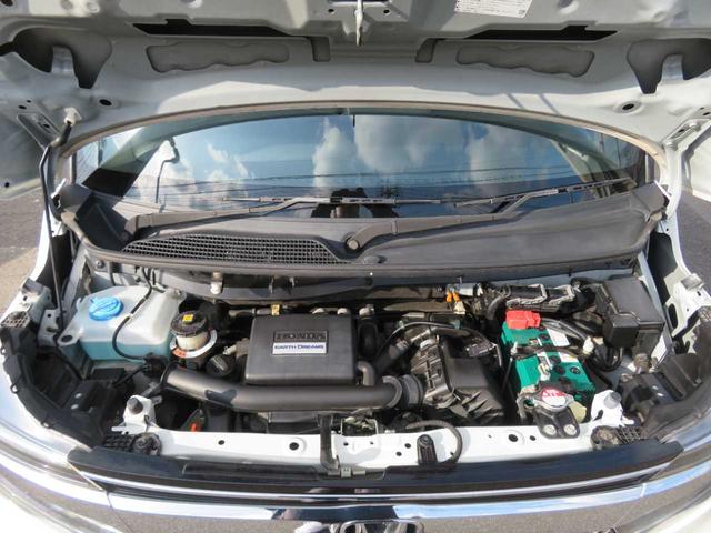 N-BOXカスタム G・EXホンダセンシング エアロ 14インチアルミ LEDライト&フォグ Rスポ 両側PWドア 純正ナビTV バックカメラ 前後ドラレコ 衝撃緩和ヘッドレスト 車線逸脱防止 クルコン 盗難防止 ソナー スマートキー 寒冷地仕様(22枚目)