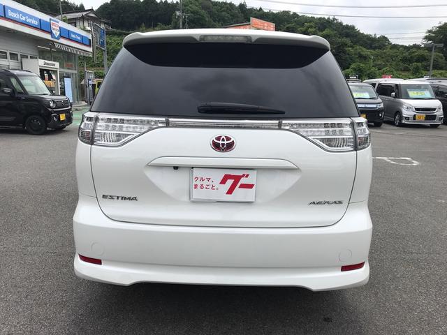 アエラス 後席モニタ 両側電動スライドドア TVナビ(5枚目)