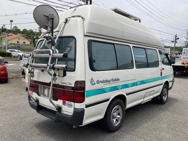 SロングDX クルージングキャビンS 2.8Lディーゼル 4WD 5速MT TVナビ バックカメラ ETC スライドドア(14枚目)
