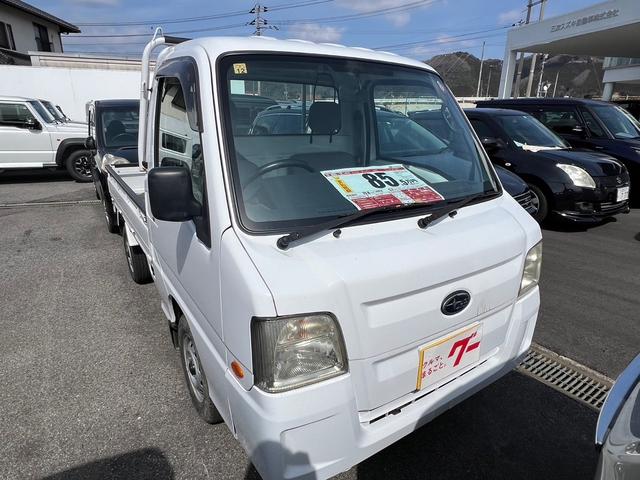 ＴＢ　軽トラック　ＭＴ　パワステ　エアコン　運転席エアバッグ(2枚目)