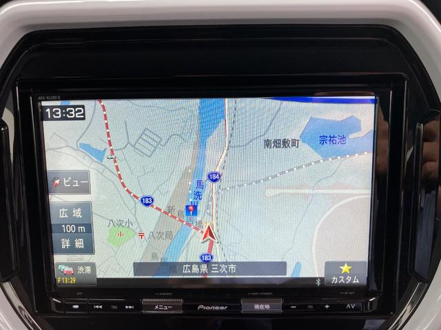 ハスラー ハイブリッドＧターボ　４ＷＤ　ＥＴＣ　バックカメラ　ナビ　ＴＶ　クリアランスソナー　オートクルーズコントロール　レーンアシスト　衝突被害軽減システム　オートライト　スマートキー　アイドリングストップ　電動格納ミラー（5枚目）