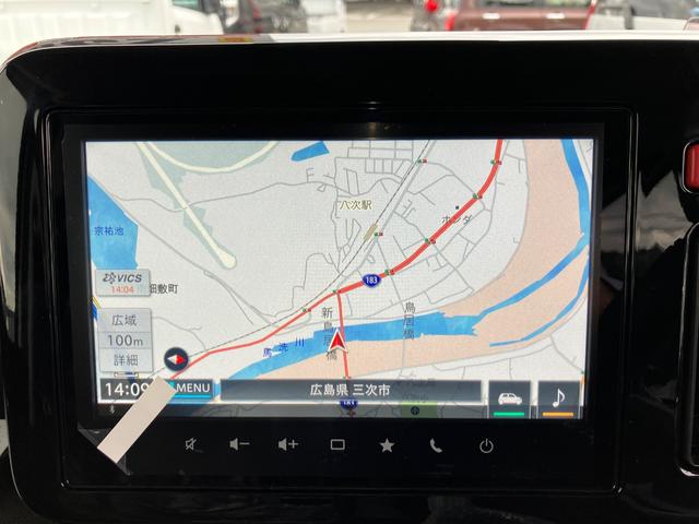 ナビ付き♪旅行やドライブも楽しいひと時！初めての道でも迷うことなくエスコートしてくれます。