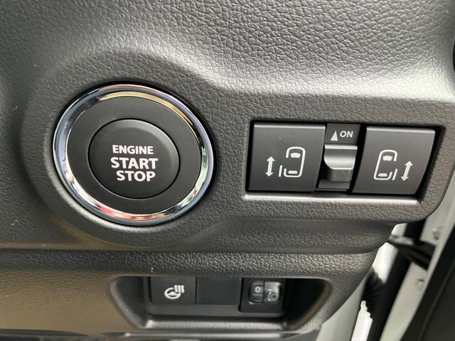 両側電動スライドドア！！荷物で手が塞がるなど簡単にドアの開閉が出来ます！何より力いらずで開閉ＯＫ！女性やお年寄りにも優しい。電動機能はＯＦＦにもできますから元気なお子様の駆け出しも安心！