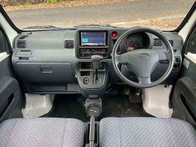 ハイゼットカーゴ スペシャルクリーン 4WD オートマ車 ドライブレコーダー ナビ バックカメラ エアコン パワステ パワーウインドウ 集中ドアロック タコグラフ フォグランプ(2枚目)