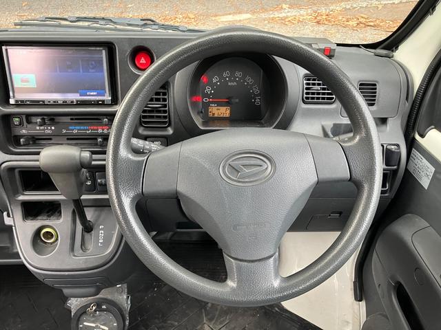 ハイゼットカーゴ スペシャルクリーン 4WD オートマ車 ドライブレコーダー ナビ バックカメラ エアコン パワステ パワーウインドウ 集中ドアロック タコグラフ フォグランプ(3枚目)