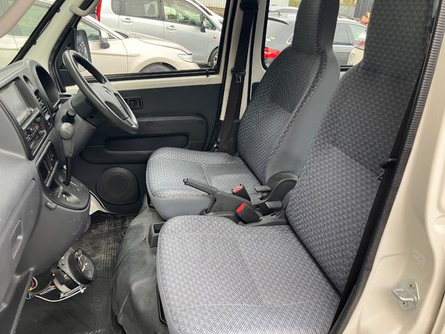 ハイゼットカーゴ スペシャルクリーン 4WD オートマ車 ドライブレコーダー ナビ バックカメラ エアコン パワステ パワーウインドウ 集中ドアロック タコグラフ フォグランプ(23枚目)