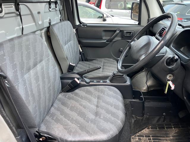 キャリイトラック KCエアコン・パワステ 5速MT 2WD エアコン パワステ 三方開 ディスプレイオーディオ ETC スピーカー ヘッドライトレベライザー タイミングチェーン(30枚目)