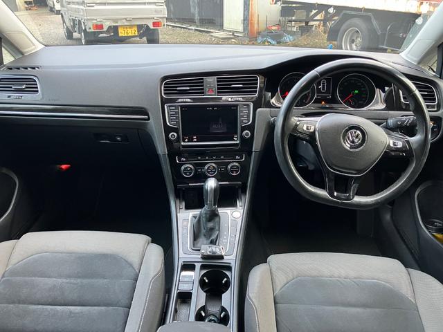 ゴルフヴァリアント TSIハイラインブルーモーションテクノロジー ドライブレコーダー ETC バックカメラ ナビTV DVD再生 クリアランスソナー 17インチアルミ クルーズコントロール オートライト アイドリングストップ(2枚目)