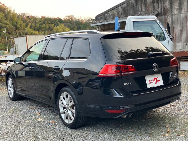 ゴルフヴァリアント TSIハイラインブルーモーションテクノロジー ドライブレコーダー ETC バックカメラ ナビTV DVD再生 クリアランスソナー 17インチアルミ クルーズコントロール オートライト アイドリングストップ(17枚目)
