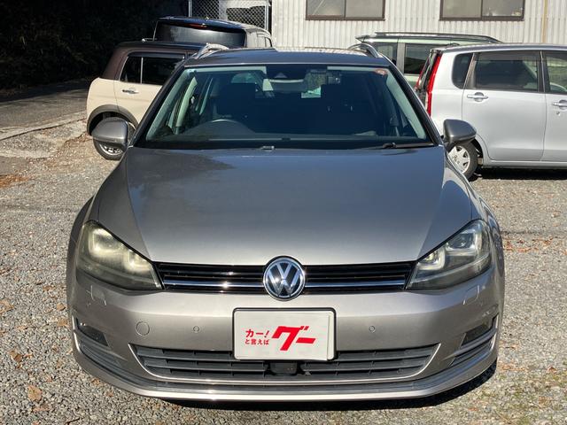 ゴルフヴァリアント ＴＳＩハイラインブルーモーションテクノロジー　ワンオーナー　ドライブレコーダー　ＤＳＲＣ　純正ナビ　ＴＶ　ＤＶＤ　ＢＴオーディオ　バックカメラ　クリアランスソナー　クルーズコントロール　オートライト　ＨＩＤ　スマートキー（2枚目）