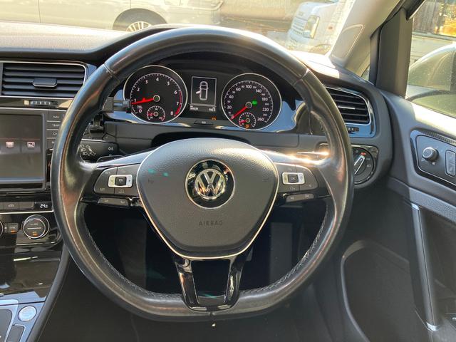 ゴルフヴァリアント ＴＳＩハイラインブルーモーションテクノロジー　ワンオーナー　ドライブレコーダー　ＤＳＲＣ　純正ナビ　ＴＶ　ＤＶＤ　ＢＴオーディオ　バックカメラ　クリアランスソナー　クルーズコントロール　オートライト　ＨＩＤ　スマートキー（8枚目）