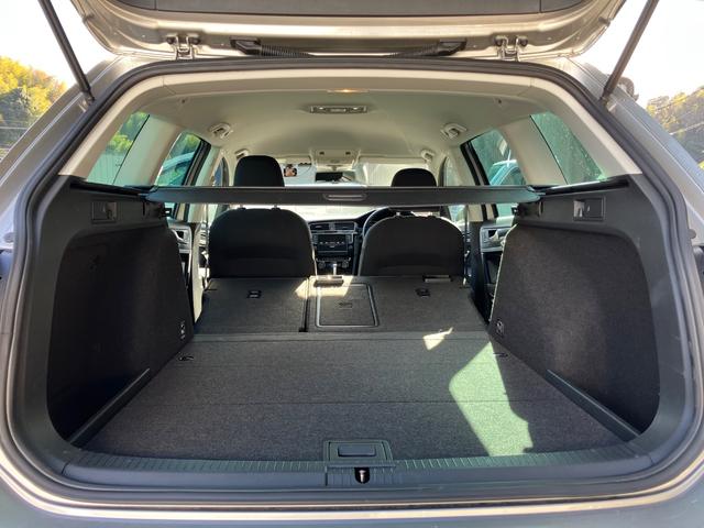 ゴルフヴァリアント ＴＳＩハイラインブルーモーションテクノロジー　ワンオーナー　ドライブレコーダー　ＤＳＲＣ　純正ナビ　ＴＶ　ＤＶＤ　ＢＴオーディオ　バックカメラ　クリアランスソナー　クルーズコントロール　オートライト　ＨＩＤ　スマートキー（31枚目）