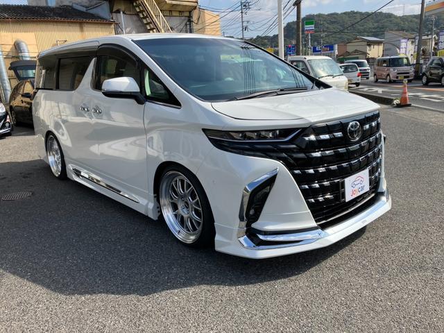 ヴェルファイア 2.5Z Gエディション 現行40仕様・新品車高調&21インチアルミ・アルパイン11インチナビ&後席モニター・Bluetooth・両側パワースライド&パワーバックドア・パワーシート・オートクルーズ・ステアリングヒーター!(3枚目)