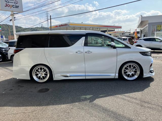 ヴェルファイア 2.5Z Gエディション 現行40仕様・新品車高調&21インチアルミ・アルパイン11インチナビ&後席モニター・Bluetooth・両側パワースライド&パワーバックドア・パワーシート・オートクルーズ・ステアリングヒーター!(4枚目)
