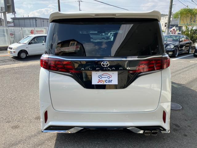 ヴェルファイア 2.5Z Gエディション 現行40仕様・新品車高調&21インチアルミ・アルパイン11インチナビ&後席モニター・Bluetooth・両側パワースライド&パワーバックドア・パワーシート・オートクルーズ・ステアリングヒーター!(6枚目)