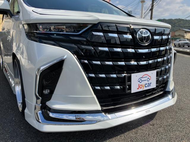 ヴェルファイア 2.5Z Gエディション 現行40仕様・新品車高調&21インチアルミ・アルパイン11インチナビ&後席モニター・Bluetooth・両側パワースライド&パワーバックドア・パワーシート・オートクルーズ・ステアリングヒーター!(9枚目)