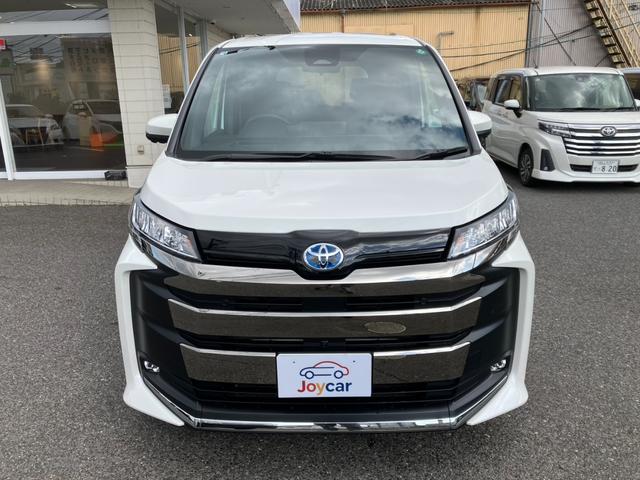 ノア ハイブリッドS-Z ワンオーナー・ディスプレイオーディオ・Bluetooth・両側パワースライド・衝突軽減ブレーキ・オートクルーズ・シートヒーター・デジタルインナーミラー・ユニバーサルステップ・全方位カメラ!(2枚目)