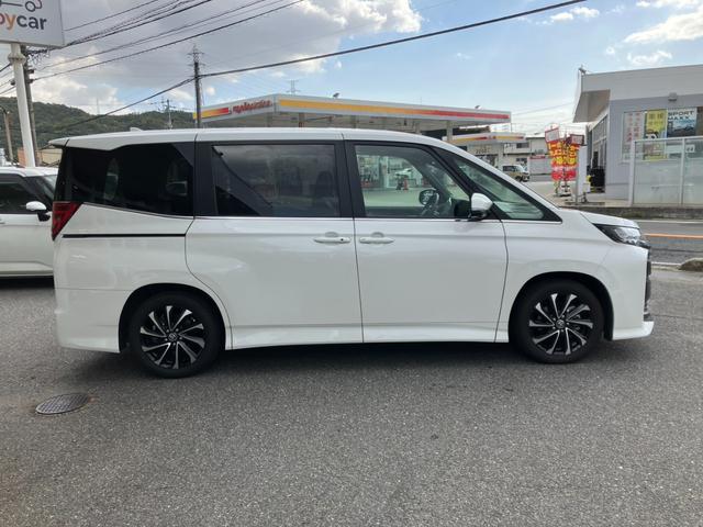 ノア ハイブリッドS-Z ワンオーナー・ディスプレイオーディオ・Bluetooth・両側パワースライド・衝突軽減ブレーキ・オートクルーズ・シートヒーター・デジタルインナーミラー・ユニバーサルステップ・全方位カメラ!(4枚目)