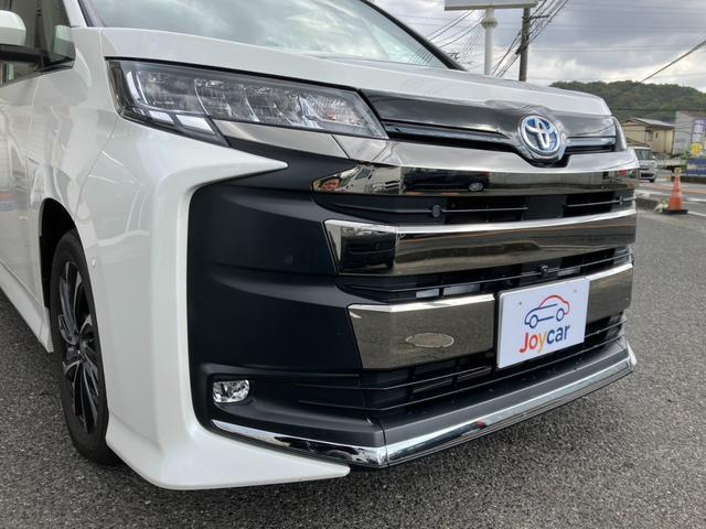 ノア ハイブリッドS-Z ワンオーナー・ディスプレイオーディオ・Bluetooth・両側パワースライド・衝突軽減ブレーキ・オートクルーズ・シートヒーター・デジタルインナーミラー・ユニバーサルステップ・全方位カメラ!(9枚目)