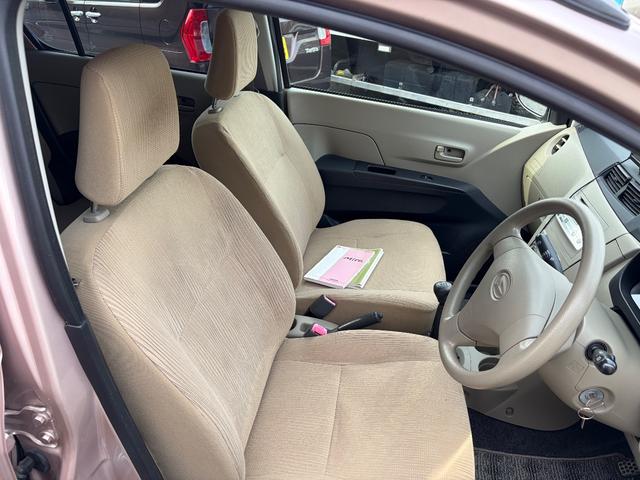 ミラ Ｘスペシャル　５速マニュアル車　走行１４０００ＫＭ　ポータブルナビ（23枚目）