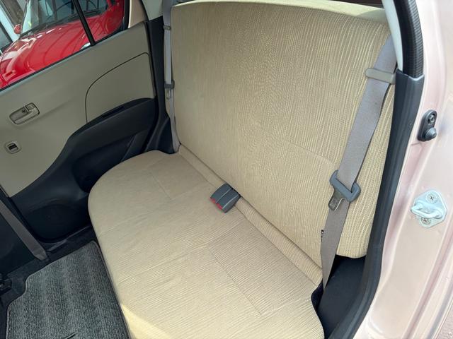 ミラ Ｘスペシャル　５速マニュアル車　走行１４０００ＫＭ　ポータブルナビ（32枚目）