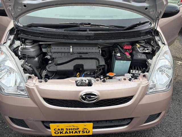 ミラ Ｘスペシャル　５速マニュアル車　走行１４０００ＫＭ　ポータブルナビ（41枚目）