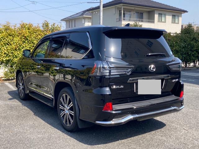 ＬＸ ＬＸ５７０ブラックシークエンス　４ＷＤ　ＥＴＣ　全周囲カメラ　クリアランスソナー　オートクルーズコントロール　レーンアシスト　パワーシート　衝突被害軽減システム　サンルーフ　ナビ　ＬＥＤヘッドランプ　アルミホイール　スマートキー（15枚目）