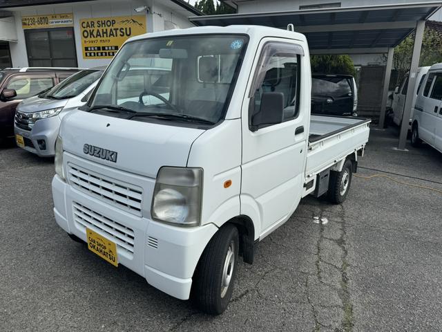 キャリイトラック 　４ＷＤ　軽トラック　ＭＴ　エアコン（3枚目）