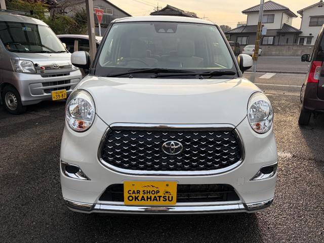 ピクシスジョイ 　パール　ＥＴＣ　純正ナビ　オートライト　オート電動格納ミラー　衝突安全カメラ（2枚目）