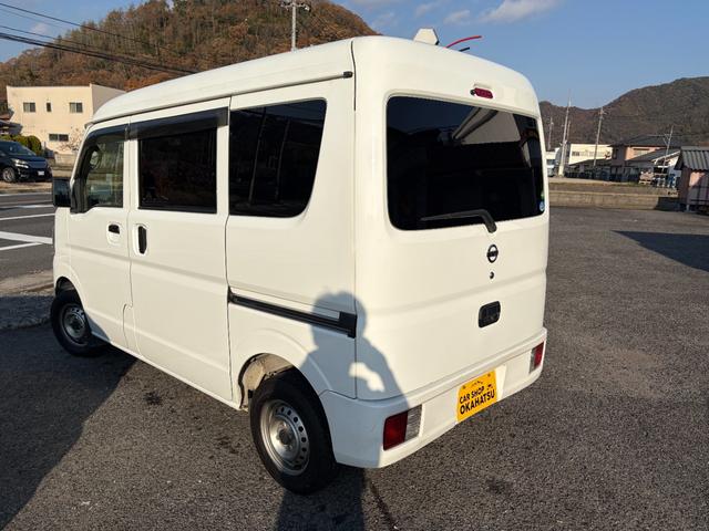 NV100クリッパーバン DX GLパッケージ 4AT バッテリー新品(5枚目)