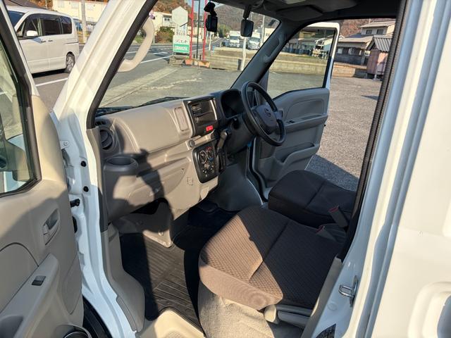 NV100クリッパーバン DX GLパッケージ 4AT バッテリー新品(20枚目)