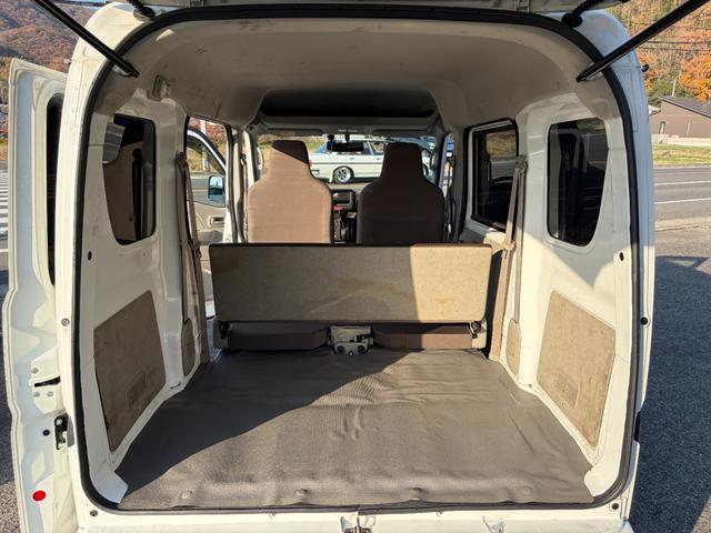 NV100クリッパーバン DX GLパッケージ 4AT バッテリー新品(24枚目)