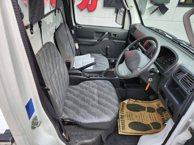 キャリイトラック KCエアコン・パワステ 5MT エアコン パワステ オーディオデッキ(22枚目)