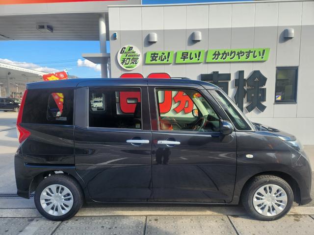 トール Ｘ　ＳＡＩＩＩ　スマートキー　プッシュスタート　左側パワースライドドア　社外ナビ　バックモニター　ガイドライン付き　ＥＴＣ　ハロゲンヘッドランプ　マニュアルエアコン　衝突軽減装置　クリアランスソナー（3枚目）