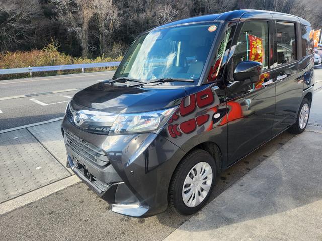 トール Ｘ　ＳＡＩＩＩ　スマートキー　プッシュスタート　左側パワースライドドア　社外ナビ　バックモニター　ガイドライン付き　ＥＴＣ　ハロゲンヘッドランプ　マニュアルエアコン　衝突軽減装置　クリアランスソナー（8枚目）