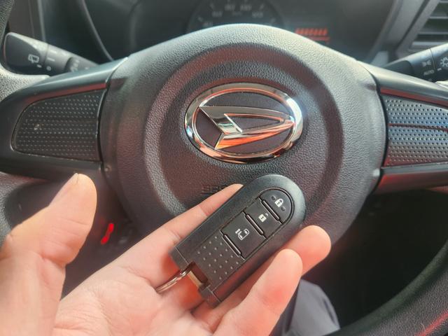 トール Ｘ　ＳＡＩＩＩ　スマートキー　プッシュスタート　左側パワースライドドア　社外ナビ　バックモニター　ガイドライン付き　ＥＴＣ　ハロゲンヘッドランプ　マニュアルエアコン　衝突軽減装置　クリアランスソナー（46枚目）