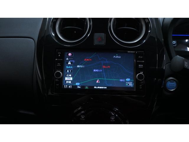 ノート ｅ－パワー　Ｘ　禁煙車　純正ナビ　フルセグＴＶ　アラウンドビューモニター　インテリジェントキー　プッシュスタート　エマージェンシーブレーキ　踏み間違い防止アシスト　ＬＥＤヘッドライト　ＡＵＴＯライト　シートリフター（7枚目）
