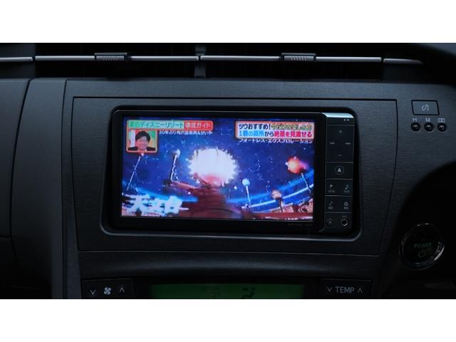 プリウス Ｓ　純正ナビ　フルセグＴＶ　ＤＶＤ再生　Ｂｌｕｅｔｏｏｔｈ接続　バックカメラ　スマートキー　プッシュスタート　ステアリングスイッチ　ＨＩＤヘッドライト　ＡＵＴＯライト　ＡＵＴＯエアコン　ビルトインＥＴＣ（23枚目）