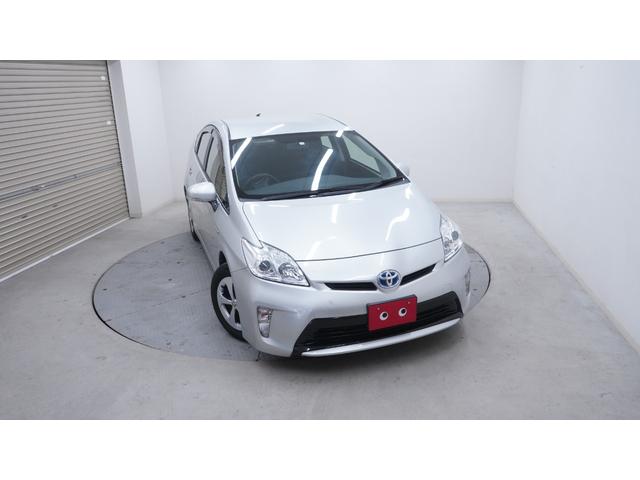 プリウス L 禁煙車 ディーラーOPナビ 地デジTV  バックカメラ スマートキー プッシュスタート ステアリングスイッチ AUTOエアコン AUTOライト ヘッドライトレベライザー 電動格納ドアミラーウィンカー(38枚目)